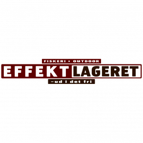 Effektlageret logo Klistermrke 120 x 23cm