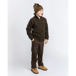 Pinewood Hurricane Sweater Brn