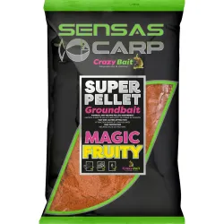 Sensas Crazy Super Pellet Groundbait 1kg.