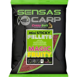 Sensas Crazy Sticky Pellets 700g 2mm