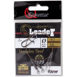 Quantum Q-Leader Camo Steel 2 stk.