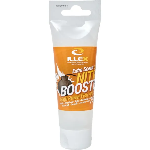 Illex Nitro Booster Cream 75ml Garlic Garlic