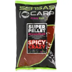 Sensas Crazy Super Pellet Groundbait 1kg.