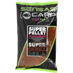 Sensas Crazy Super Pellet Groundbait 1kg.