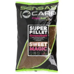 Sensas Crazy Super Pellet Groundbait 1kg.