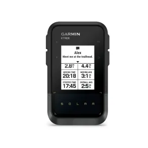 Garmin Etrex solar hndholdt GPS