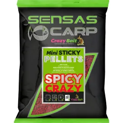 Sensas Crazy Sticky Pellets 700g 2mm