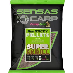 Sensas Crazy Sticky Pellets 700g 2mm