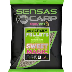 Sensas Crazy Sticky Pellets 700g 2mm