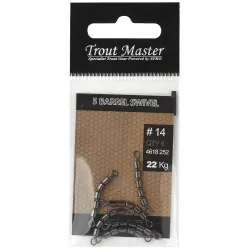 Spro Trout Master 5 Barrel Swivel