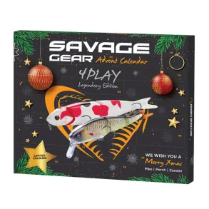 Savage Gear Adventskalender 4Play 2026