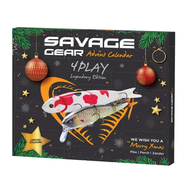 Savage Gear Adventskalender 4Play 2026