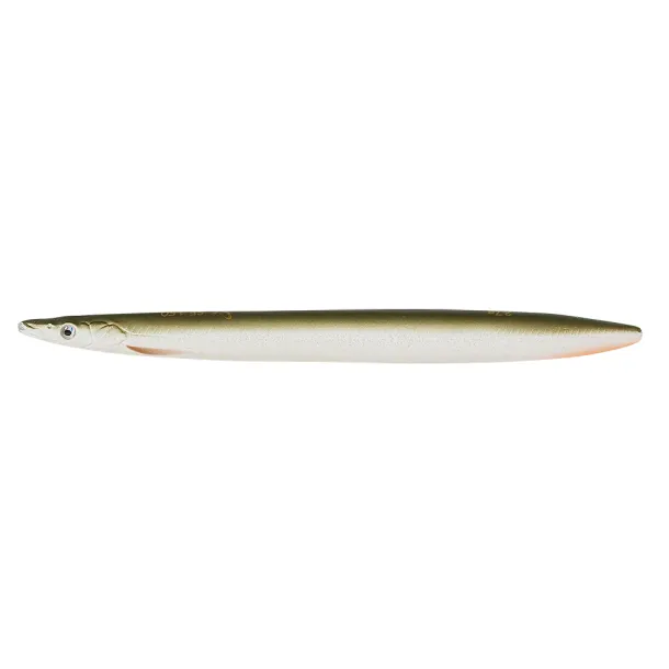 Savage Gear Line Thru Sandeel 11 Gram Matt White Tobis 11 Gram Matt White Tobis