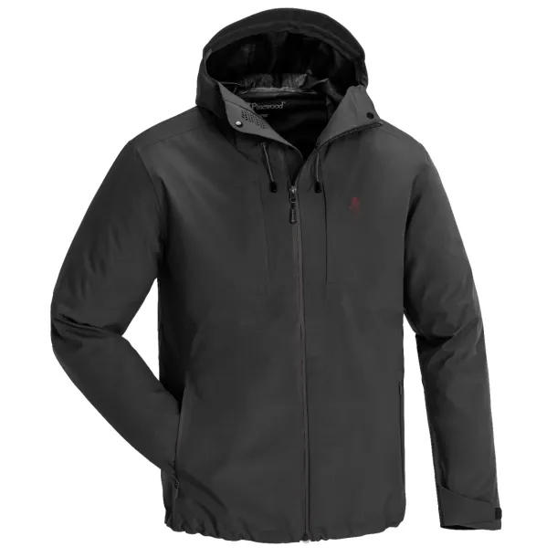 Pinewood Abisko Telluz Men's Jakke Dark Antracite (m�rkegr�) XL Dark Antracite (m�rkegr�) XL