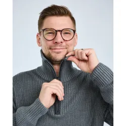 Pinewood Philip Knitted Sweater