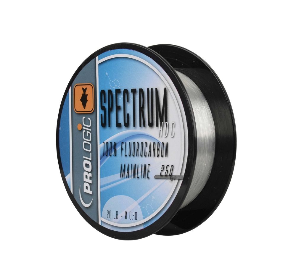 ProLogic Spectrum HDC 100% Fluorocarbon 250m - Line/forfangsline ...