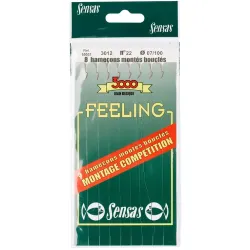 Sensas 3012 Micro Forfang 8 Stk. Pakke