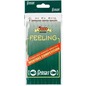 Sensas 3012 Micro Forfang 8 Stk. Pakke