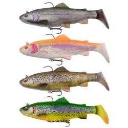 Savage Gear 4d Trout Rattle Shad