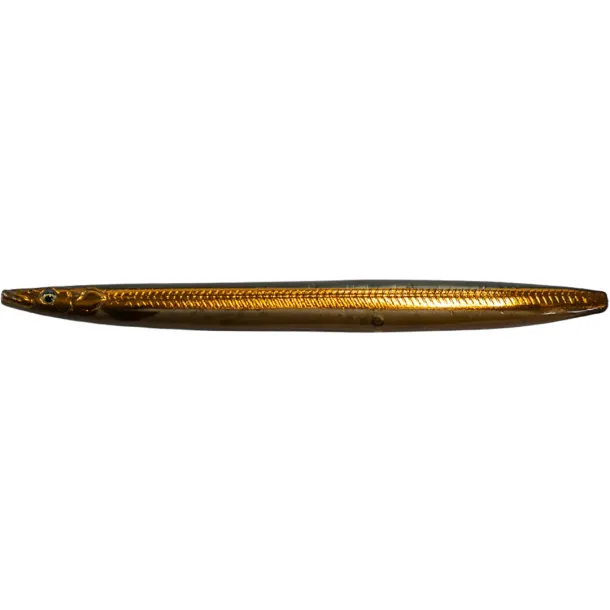 Savage Gear Line Thru Sandeel 19 Gram Brown Ghost 19 Gram Brown Ghost