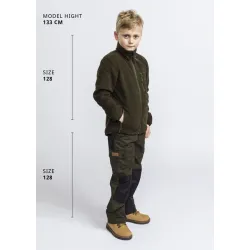 Pinewood Finnveden Fleece Jakke Brn