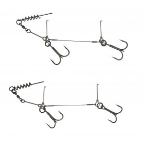 Savage Gear 1X7 Titanium Corkscrew Stinger