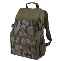 Spro Backpack Camouflage + 4 boxes