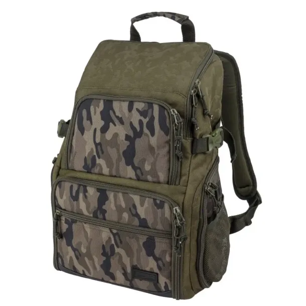 Spro Backpack Camouflage + 4 boxes