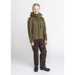 Pinewood Finnveden Hybrid jakke Brn