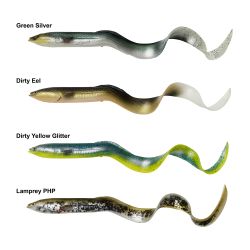 Savage Gear 3D Real Eel 2020 farver