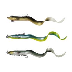Savage Gear 3D Real Eel 2020 farver