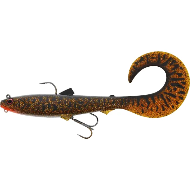 Westin BullTeez Curltail R2F 73 Gram Motoroil Burbot 73 Gram Motoroil Burbot