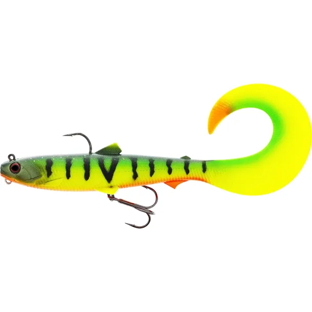 Westin BullTeez Curltail R2F 73 Gram Tiger Perch 73 Gram Tiger Perch