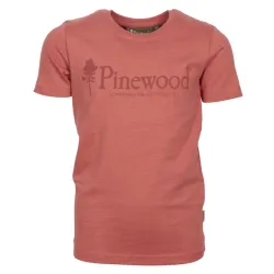 Pinewood Outdoor Life T-Shirt Brn