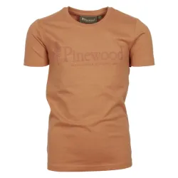 Pinewood Outdoor Life T-Shirt Brn
