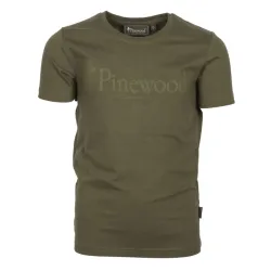 Pinewood Outdoor Life T-Shirt Brn