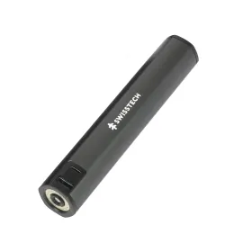 SwissTech Zuverlssig 6500lm Genopladelig Lommelygte Med Powerbank