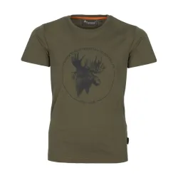 Pinewood Moose T-Shirt Brn