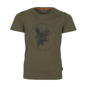 Pinewood Moose T-Shirt Brn