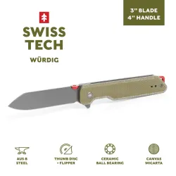 SwissTech Wrdig Foldekniv