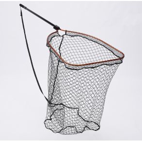 Savage Gear Pro Landing Net Ekstra large Rubber Mesh Net Full Frame
