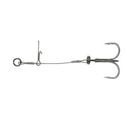 Savage Gear Carbon 49 T-Treble Spike Stingers