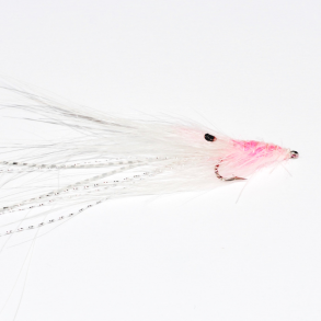 Effekt Flies Pattegrisen White L Pink Sillyleg