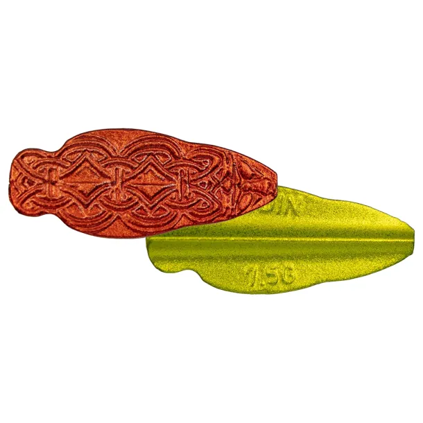 Odin-Lures Odin Genneml�ber 4,5 Gram Candy - R&oslash;d/Gul 4,5 Gram Candy - R&oslash;d/Gul