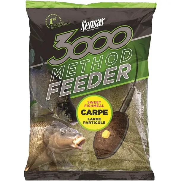 Sensas 3000 Method Feeder 1 kg. Carpes/Carp Carpes/Carp