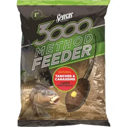 Sensas 3000 Method Feeder 1 kg.