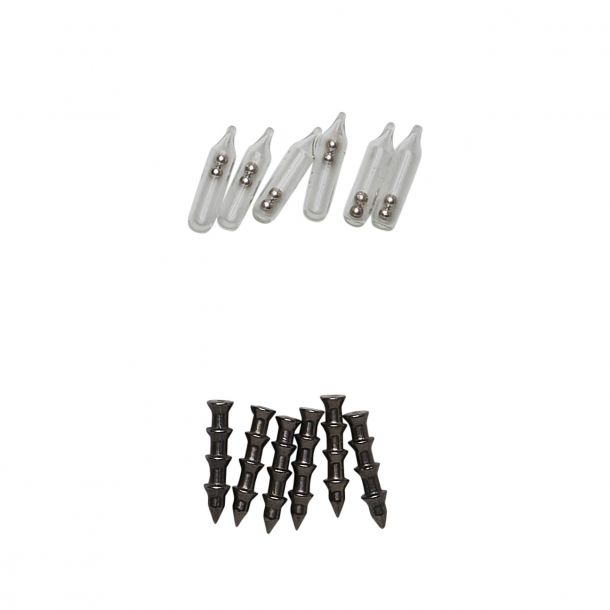 Savage Gear Rattle and spike kit 6+6
