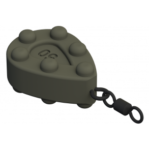 Milj Lodder Stubby Pear med Swivel