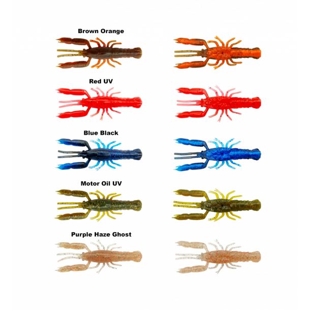 Savage Gear Soft baits 3D Crayfish Rattling - Soft Baits - FISHING