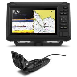 Garmin kortplotter ECHOMAP UHD2 72cv m. GT20-TM transducer